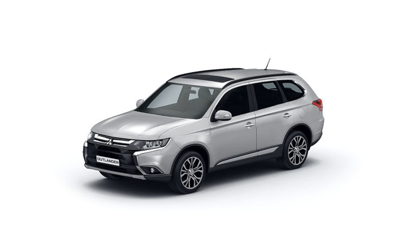 Mitsubishi Outlander 7 мест